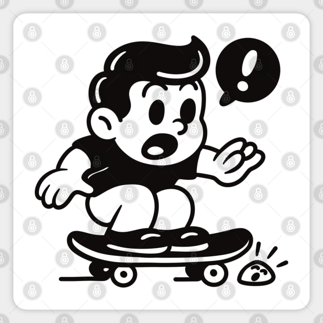What’s Gonna Go… WRONG?! Magnet by Wrongteeshirt
